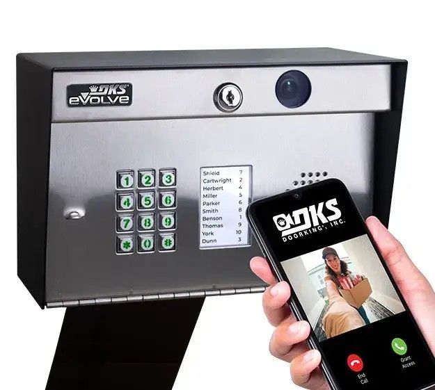 DKS Doorking 2108 Video Entry System