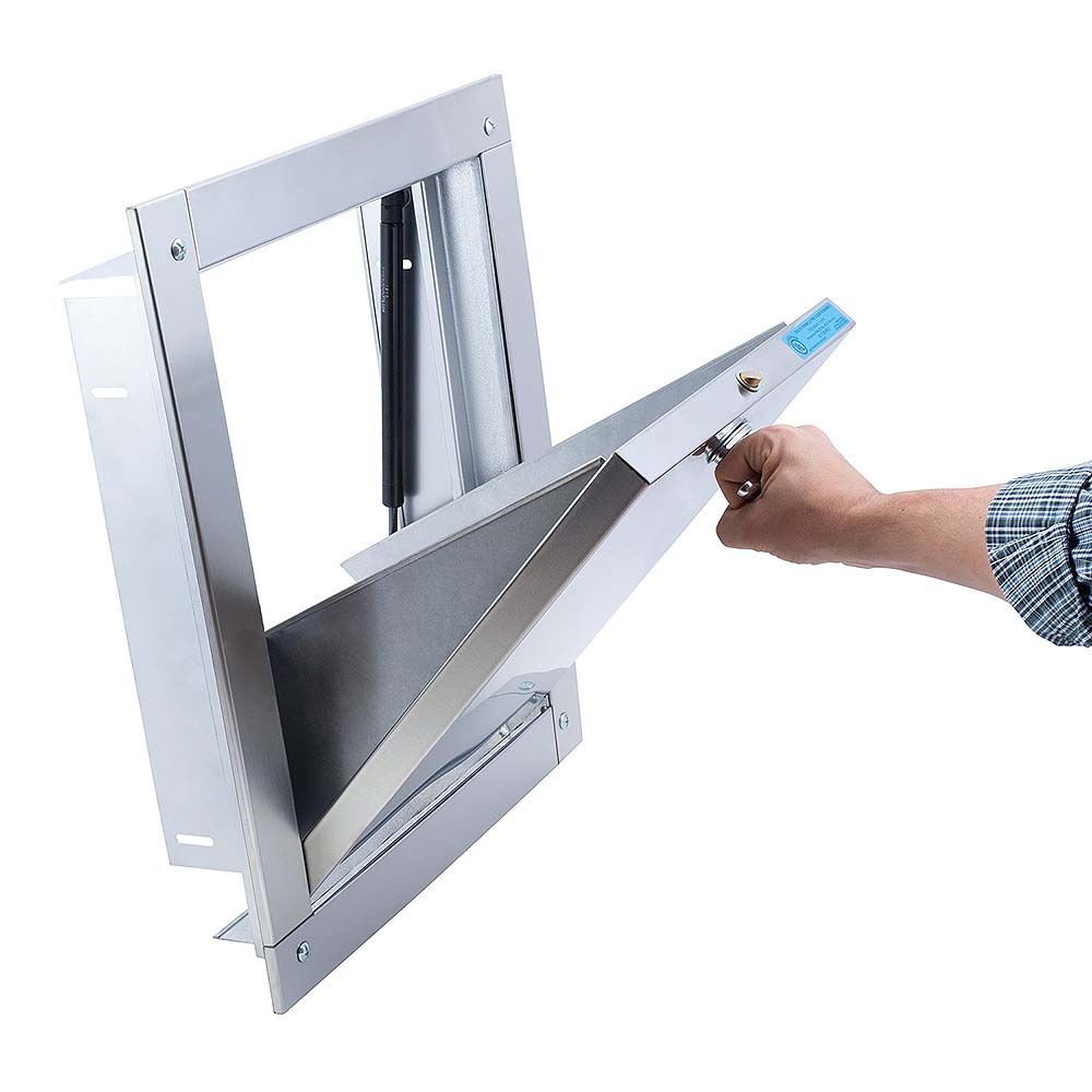 trash chute doors 1